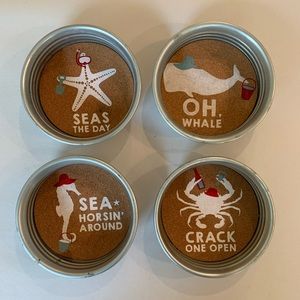 New Sea / Beach Themed Coasters
